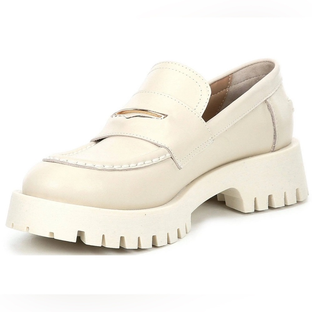 New Steve Madden Lawrence Lug Sole Loafers Size 9